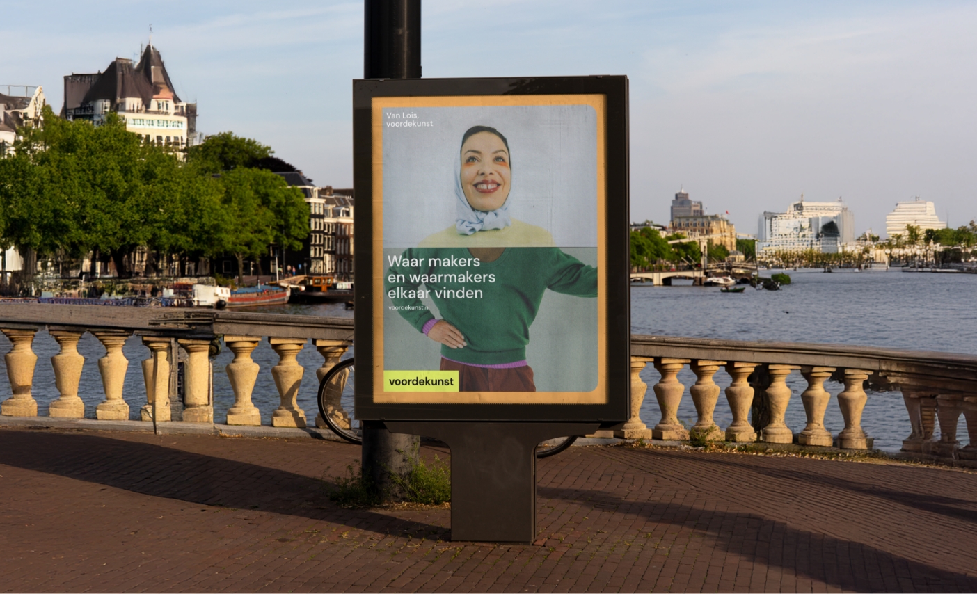 voordekunst campagne