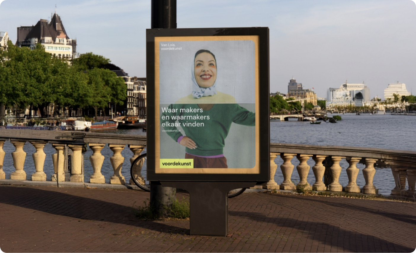 voordekunst campagne